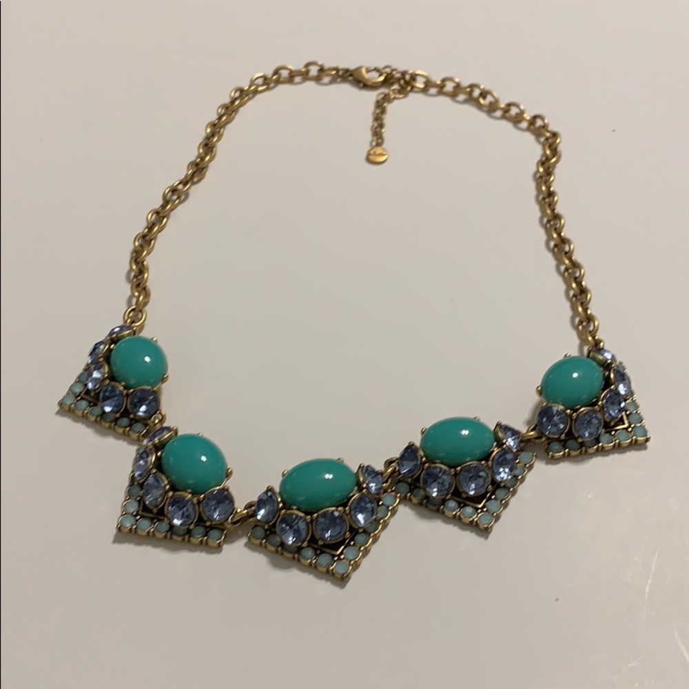 Stella & Dot Turquoise Stone Necklace
